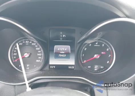 2016 Mercedes-Benz C 300 Sport from USA, damaged, VIN 55SWF4JB2GU119257